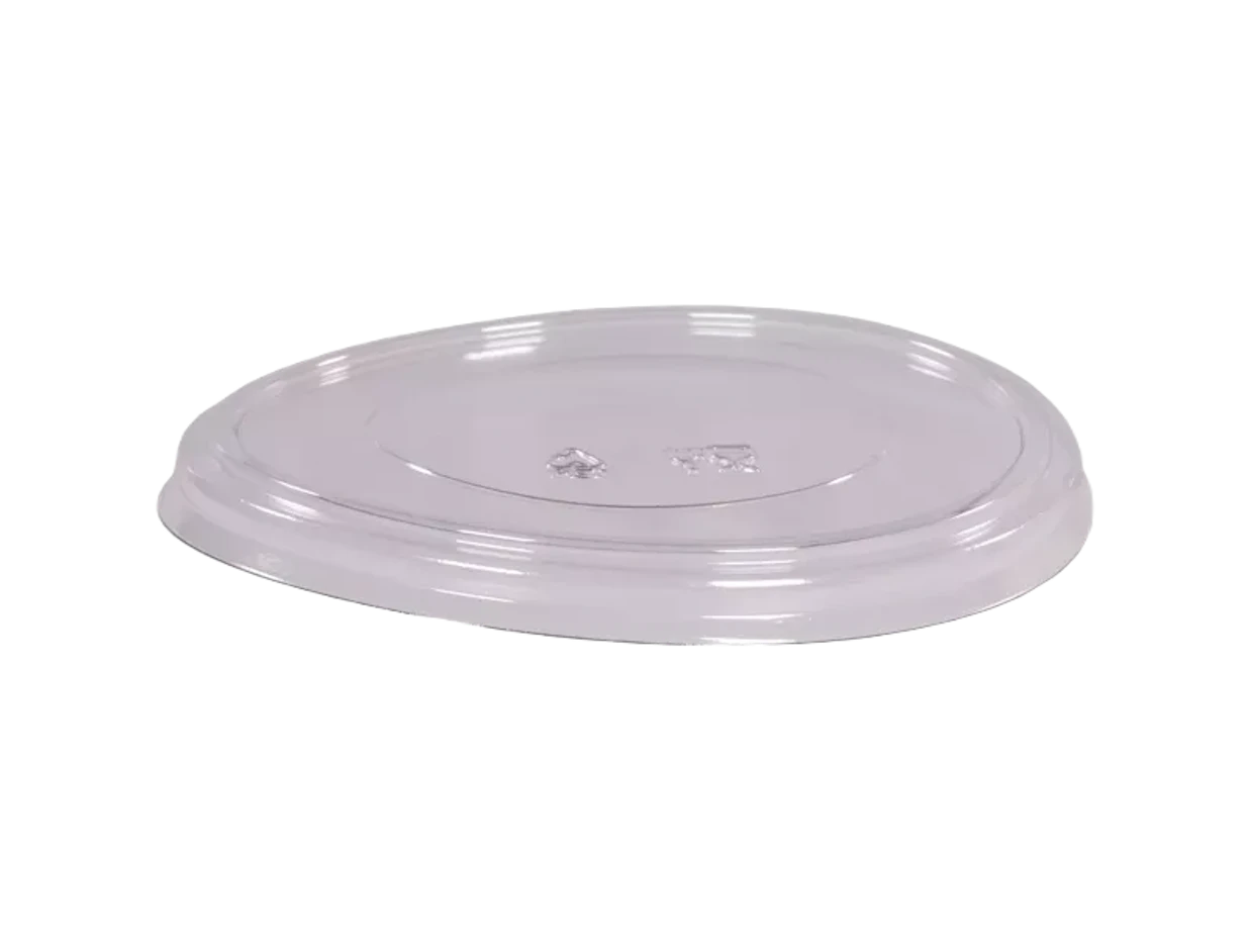 Lid for salad containers, transparent 500/750/1000 ml, diameter 150 mm
 1