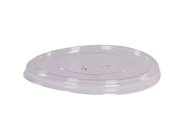 Lid for salad containers, transparent 500/750/1000 ml, diameter 150 mm
