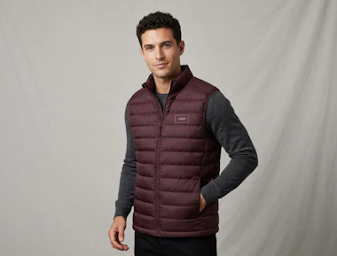 Gilet uomo personalizzato