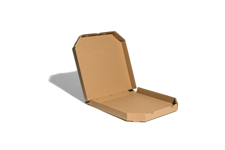 Vita pizzakartonger
