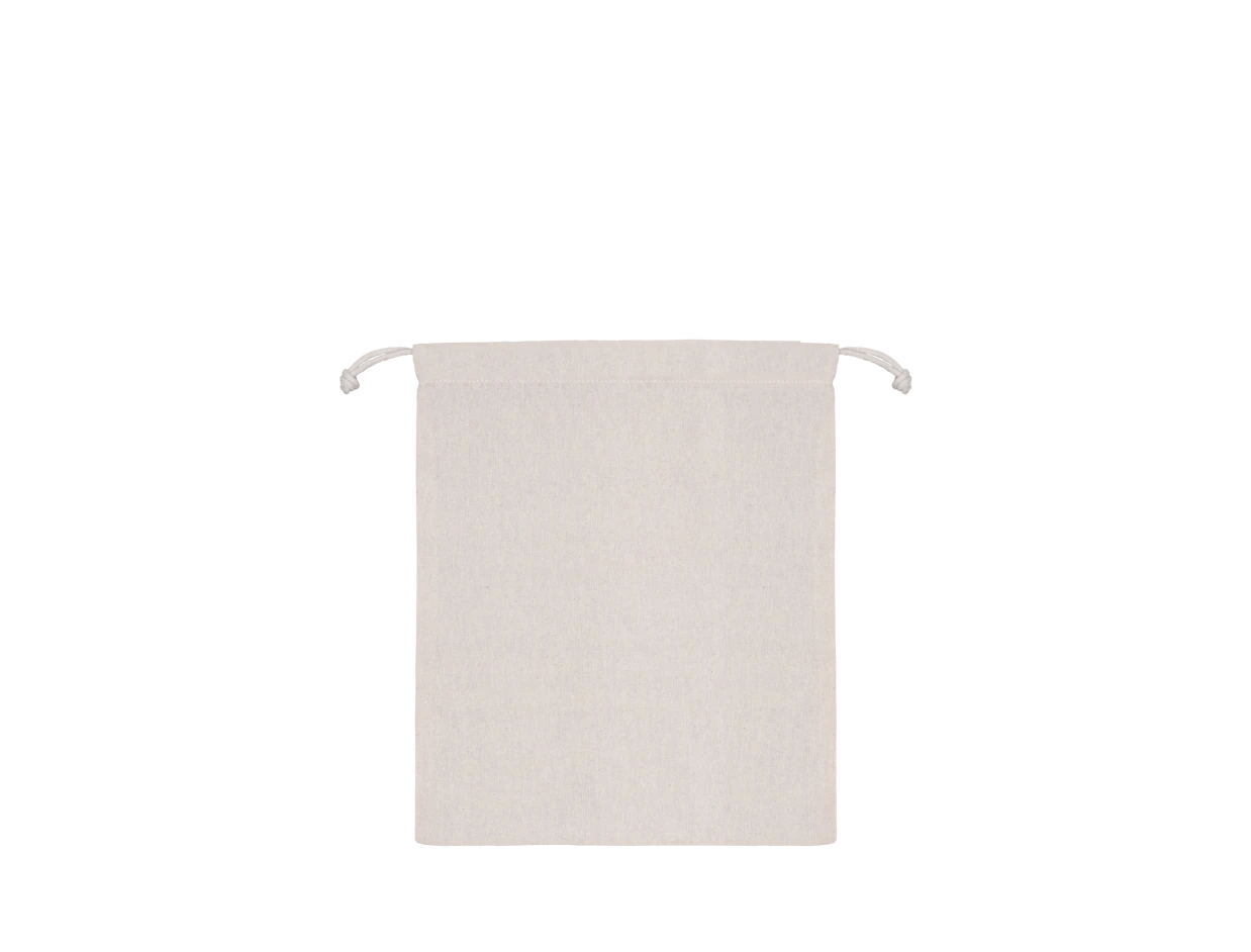 Sacchetto in cotone con coulisse generico 1