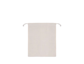 Plain Cotton Drawstring Pouch