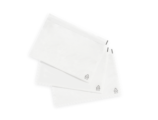 Apparel Adhesive Shipping Label Pouch