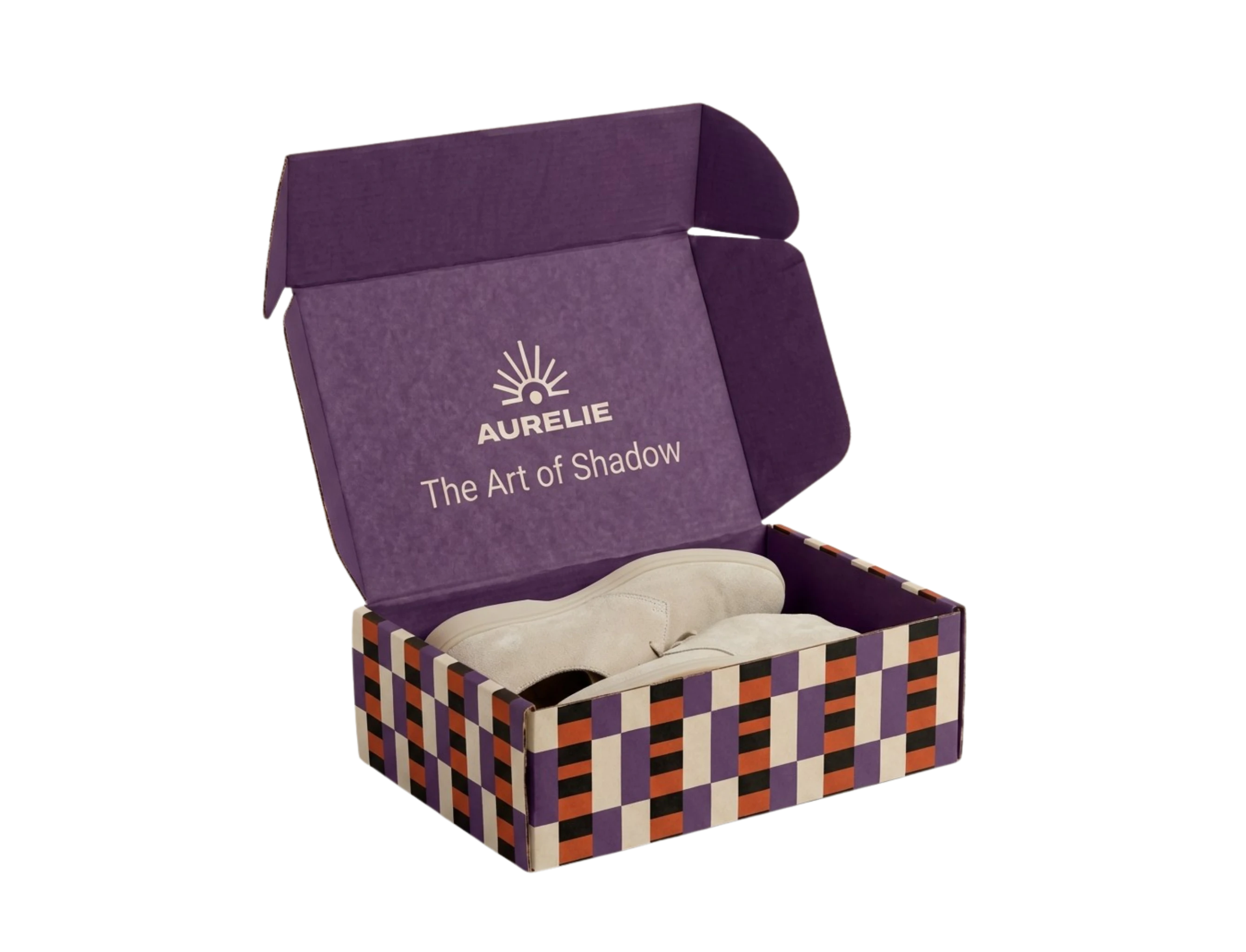 Boîte d’expédition personnalisable pour chaussures