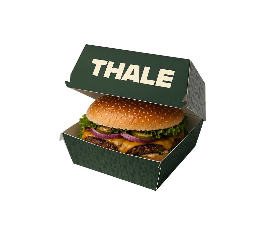 Custom Burger Box