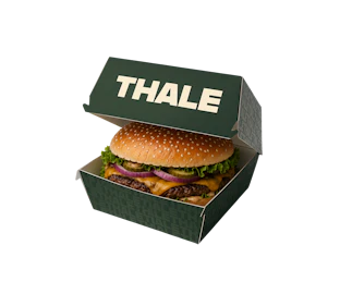 Custom Burger Box