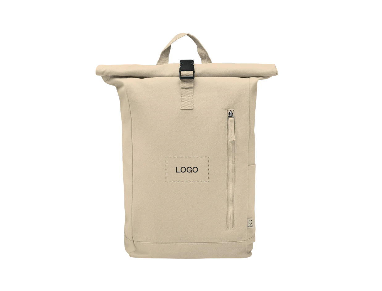 Sac à dos rolltop résistant personnalisé 1