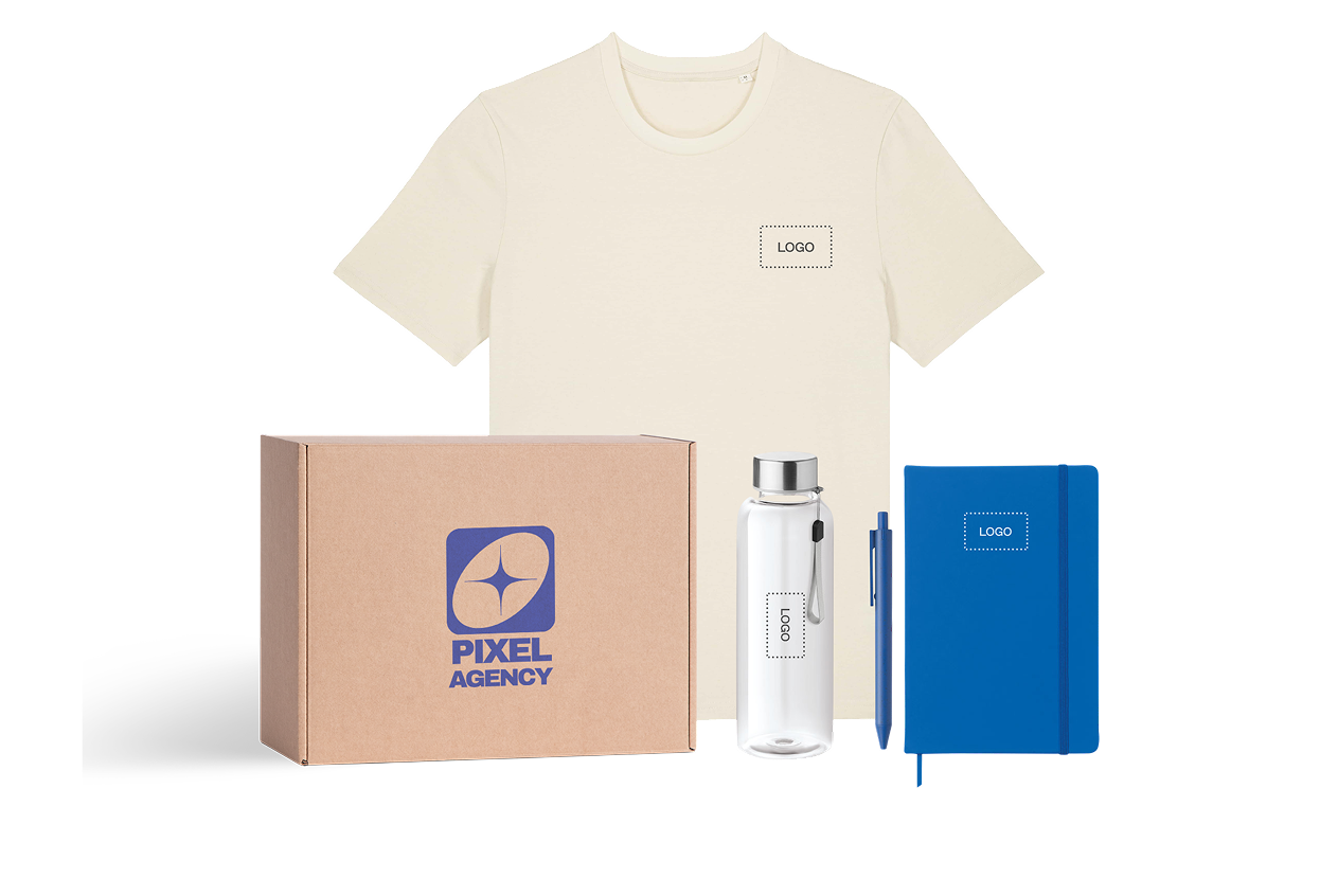 20 % de réduction sur le merch pour le lancement