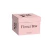 Custom Rigid Flower Box with Lid