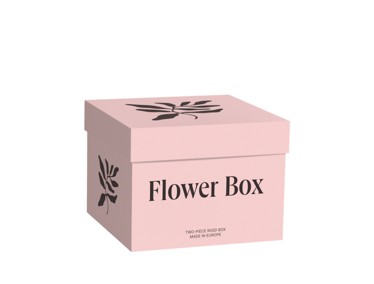Zweiteilige Blumenbox