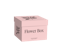 Zweiteilige Blumenbox