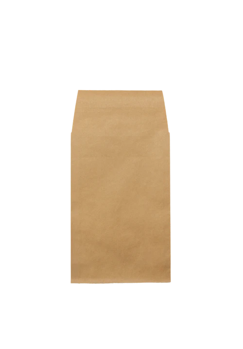 Torba papierowa z dnem V 35×23×4 + 10cm Bez nadruku