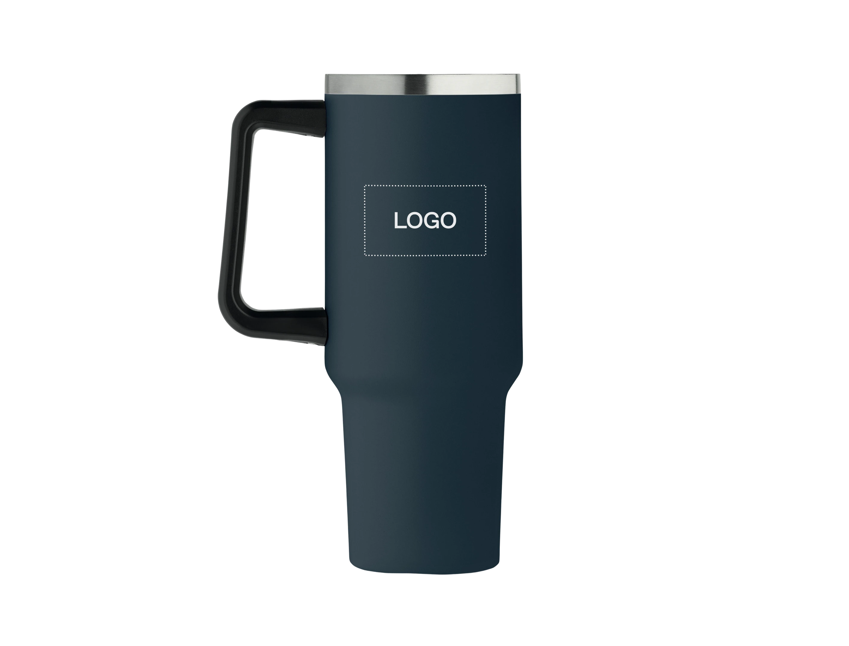 Custom Recycled Stainless Steel Double Wall Tumbler 1200ml