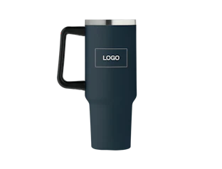 Tumbler double paroi acier inoxydable recyclé 1200ml personnalisé