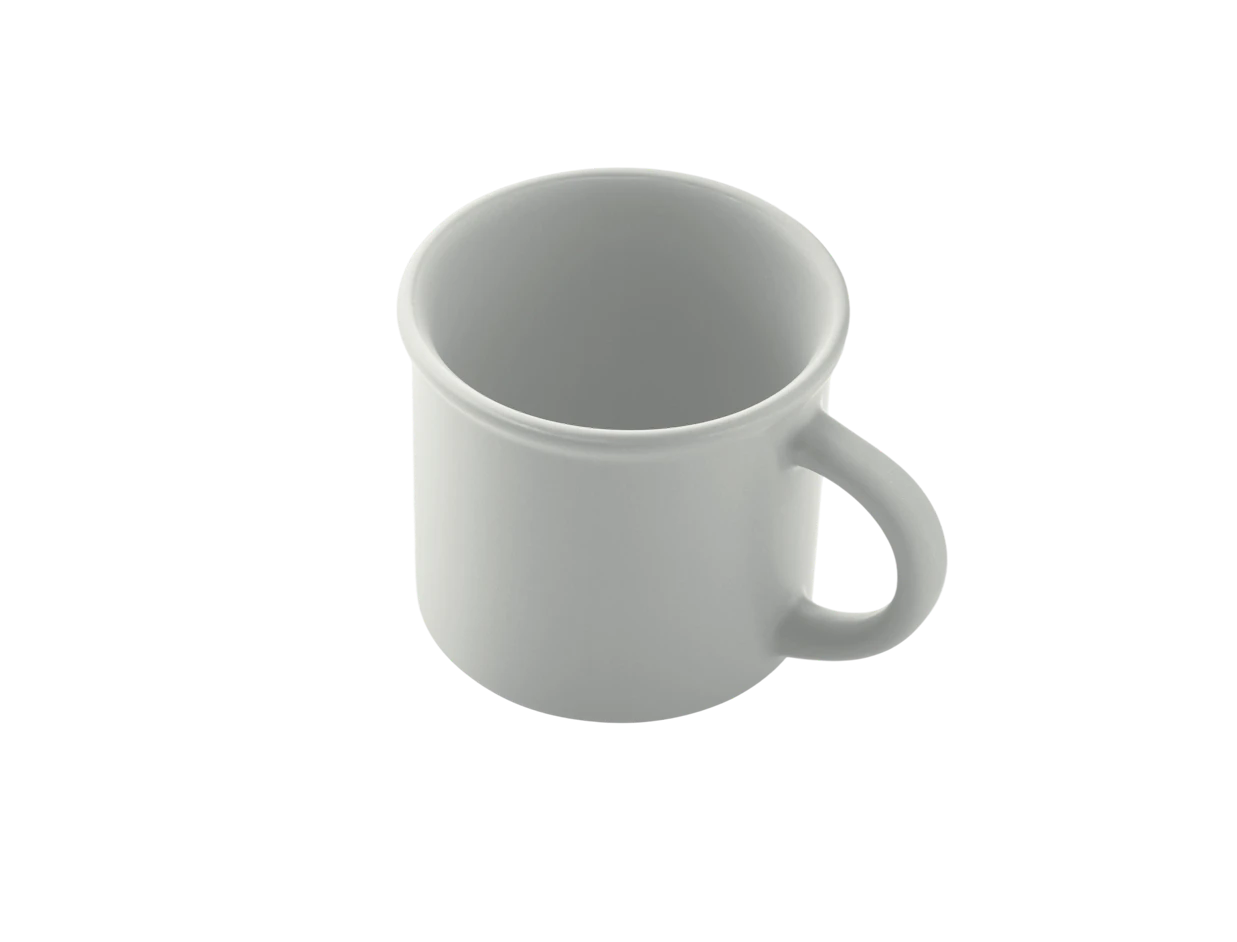 Individuelle Keramiktasse matt 300 ml 5