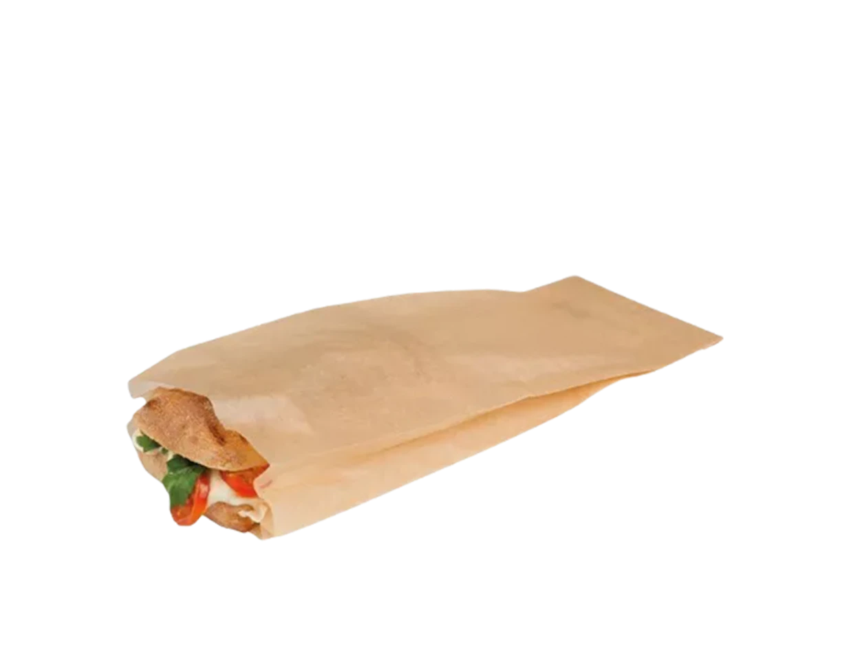 Sachet pour panini, kraft, 320 mm 1