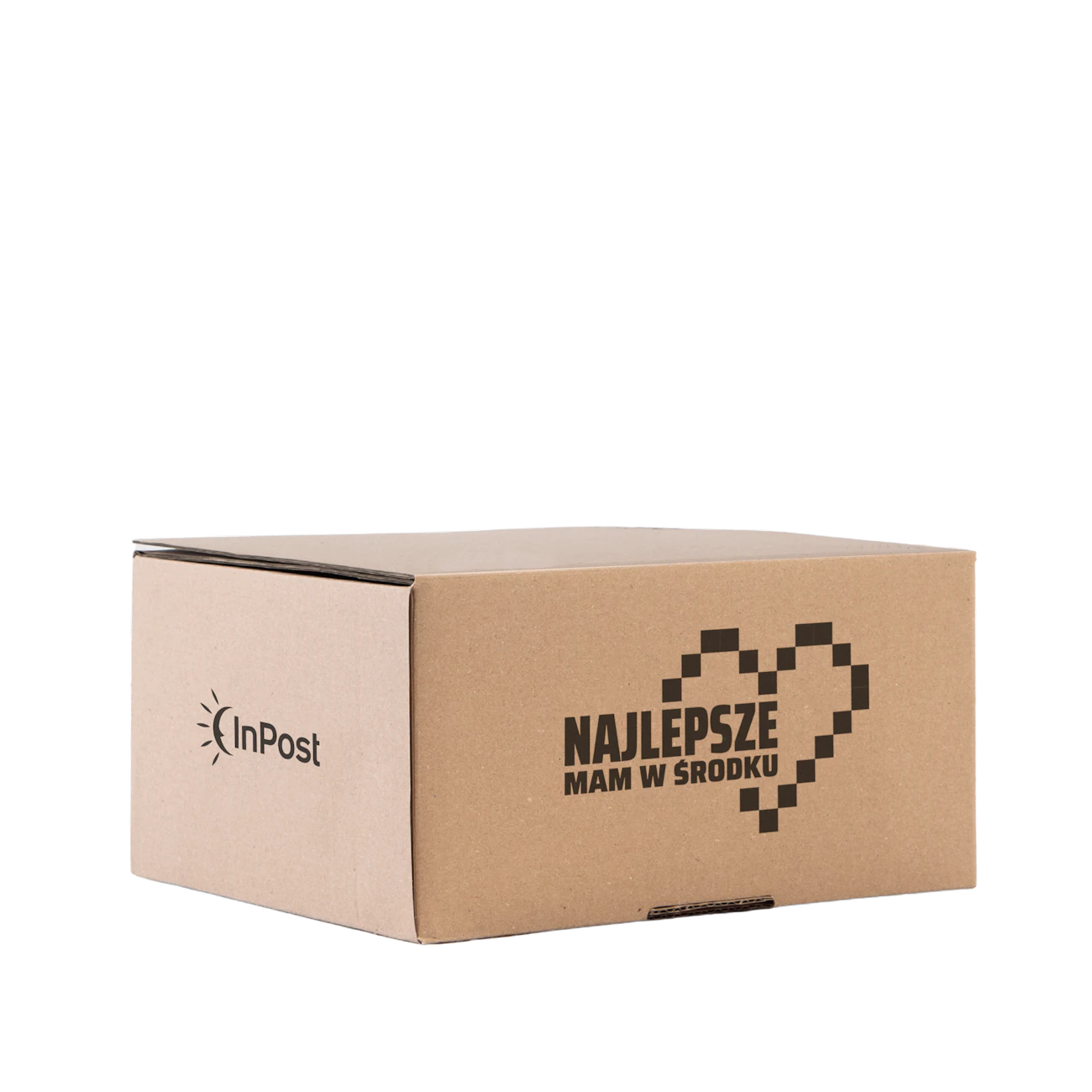 B3 Pudełko z automatycznym dnem 22.5×26.5×14cm Personalizowane
