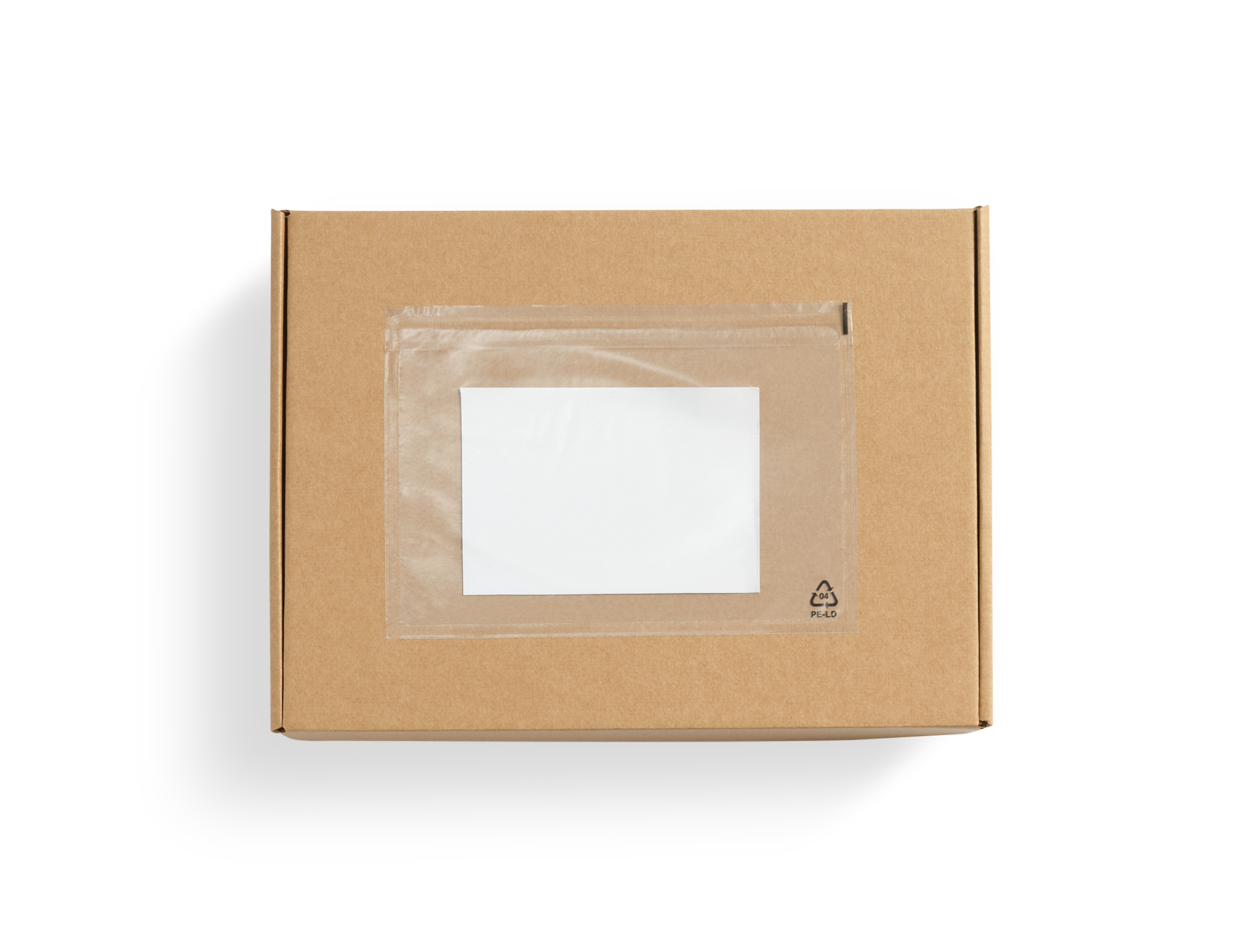 Self-adhesive envelope