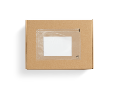 Self-adhesive envelope