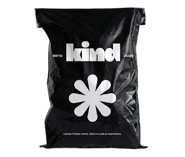 Verzendzakken van gerecycled plastic