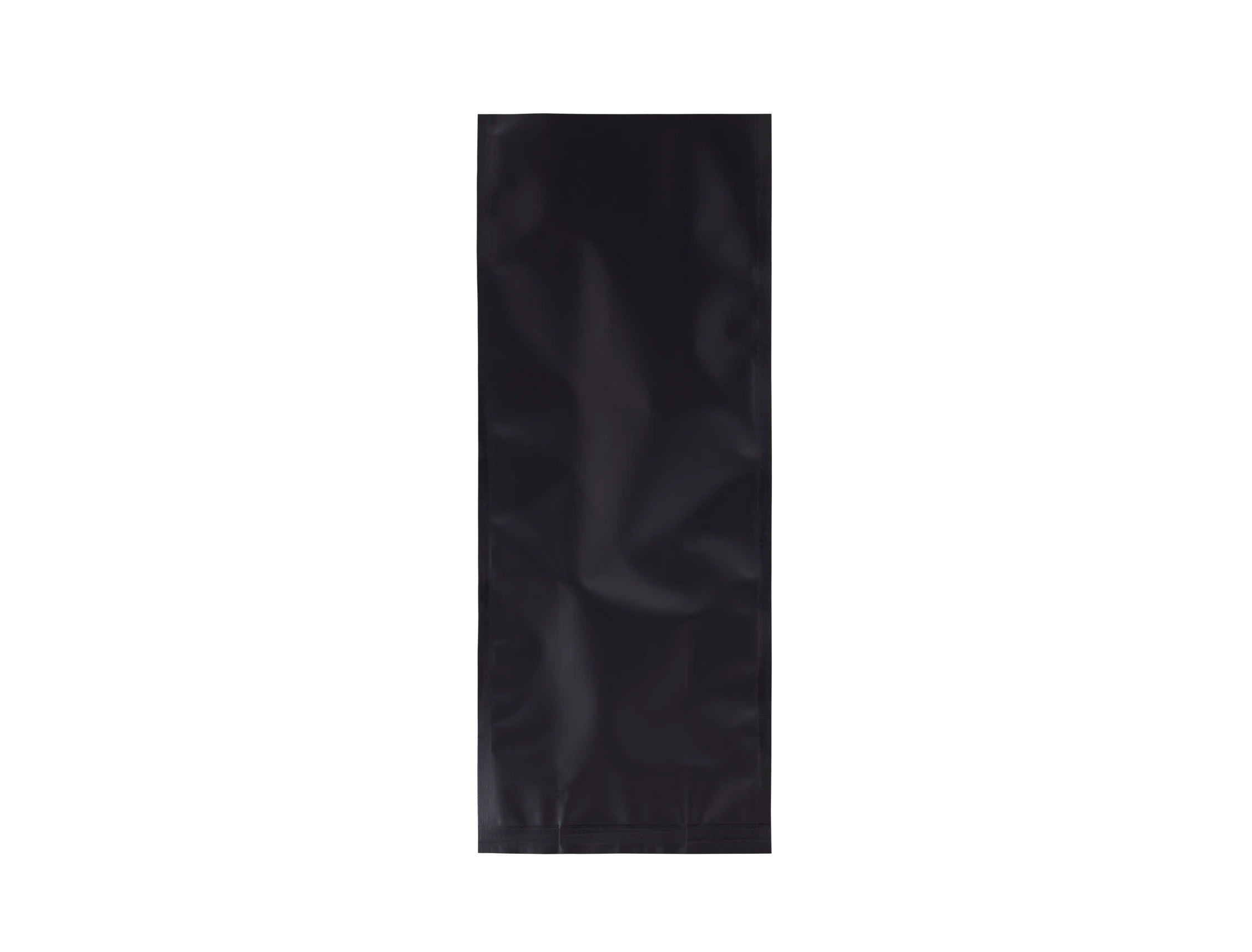 Plain Side-Gusset Pouch with Custom Label
