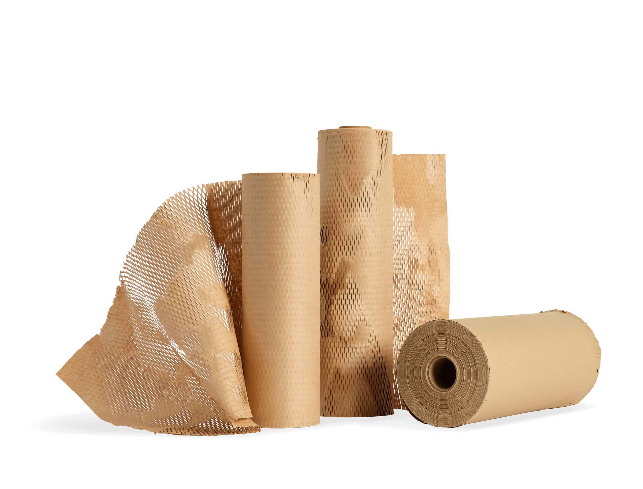 Papier en nid d'abeille Packhelp