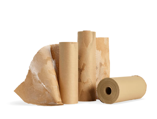 Papier nacinany do pakowania