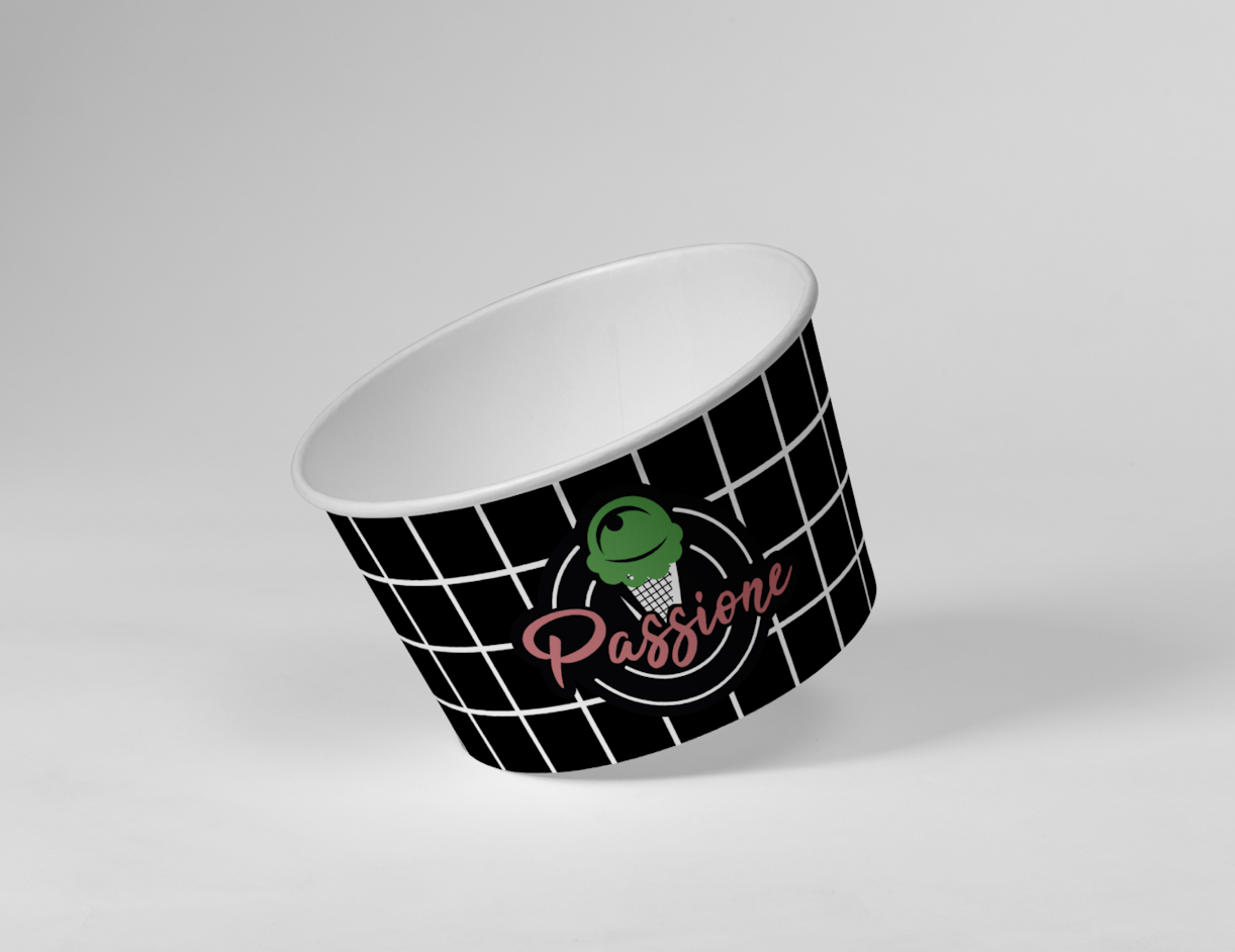 Custom Ice Cream Cup 7