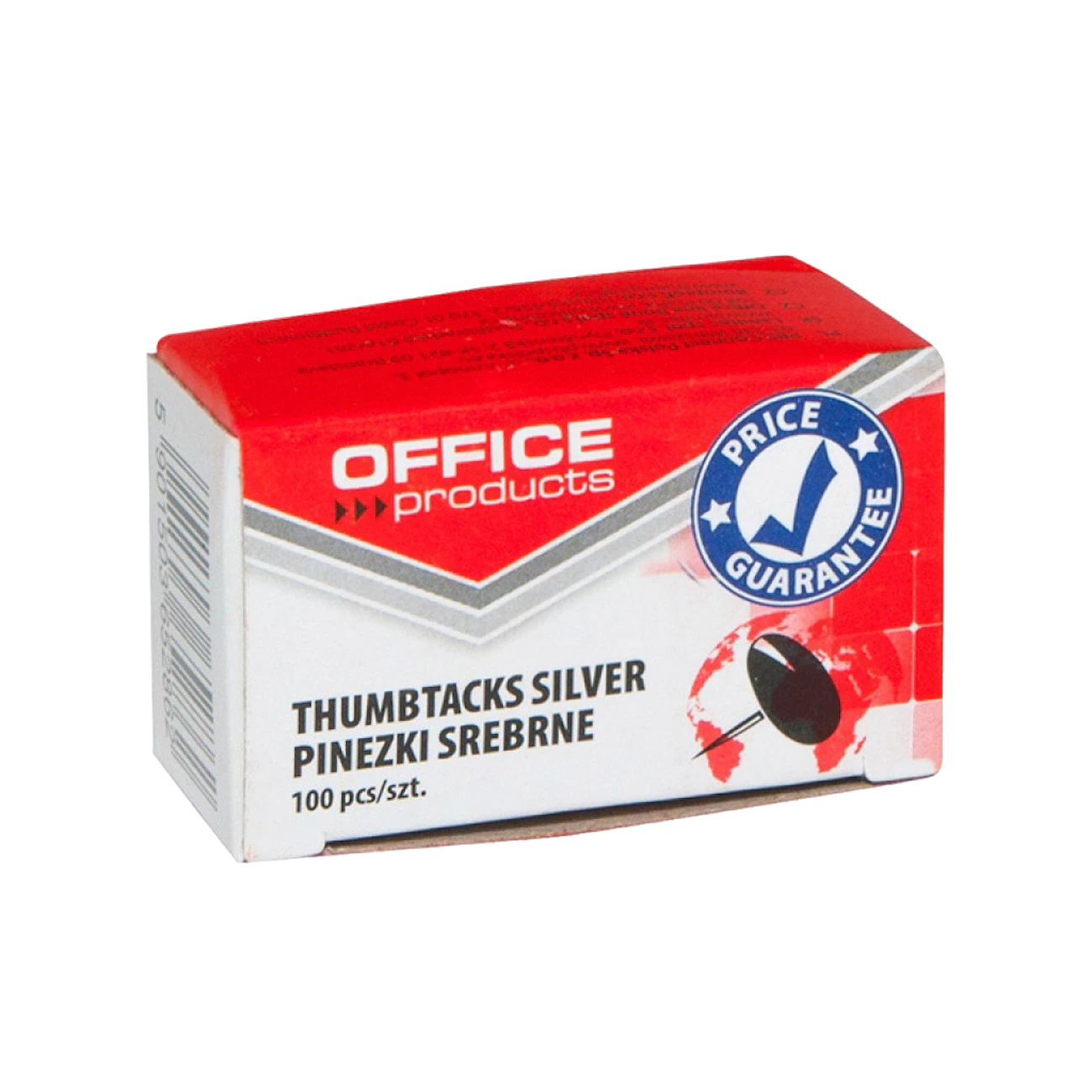 Puntine classiche OFFICE PRODUCTS, 100 pz