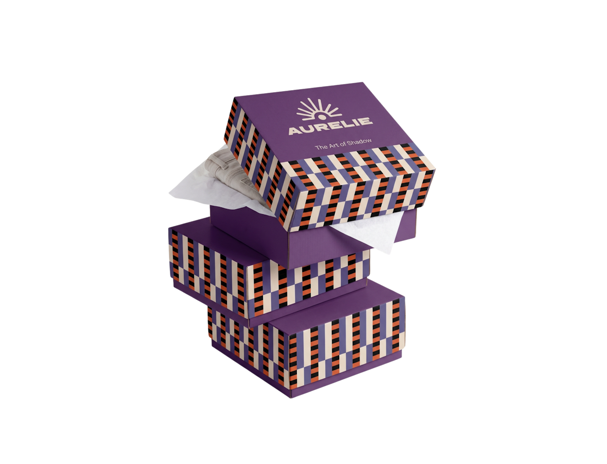 Custom Pants Box with Lid 2