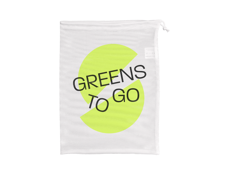 Custom Recycled Produce Bags