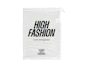 Custom Recycled Mesh Drawstring Bag