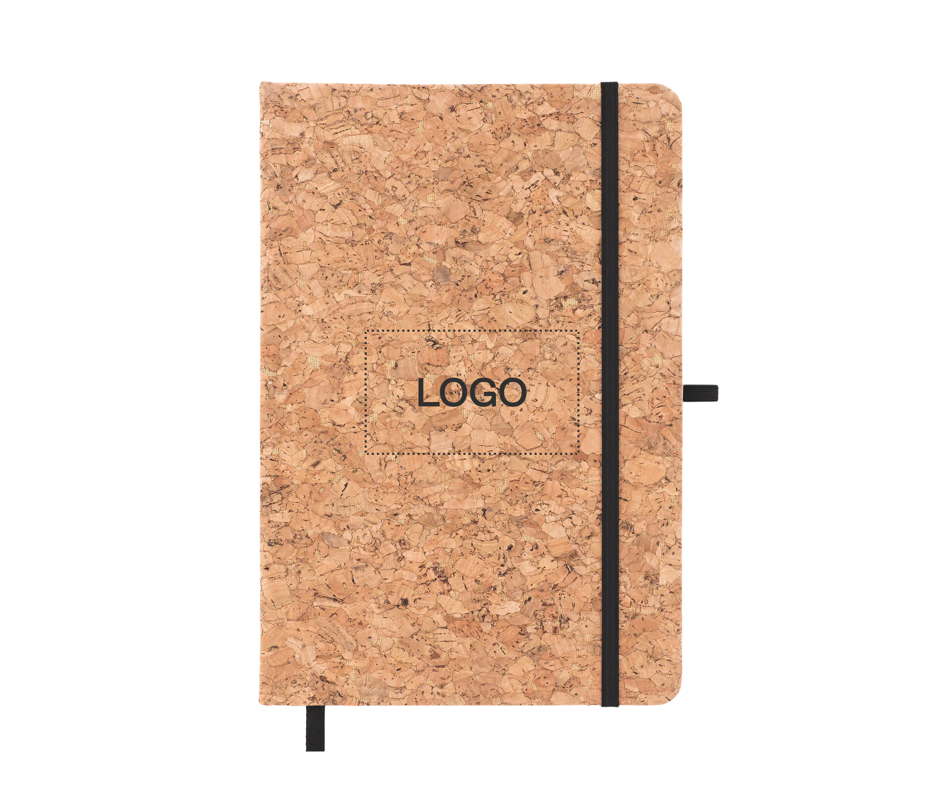 Custom A5 Notebook With Hard Cork Cover