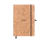 Individuelles A5 Notizbuch mit festem Kork-Einband 2