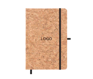 Quaderno A5 copertina rigida sughero personalizzato