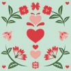 Love cutout
