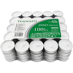 Piccole candele riscaldanti