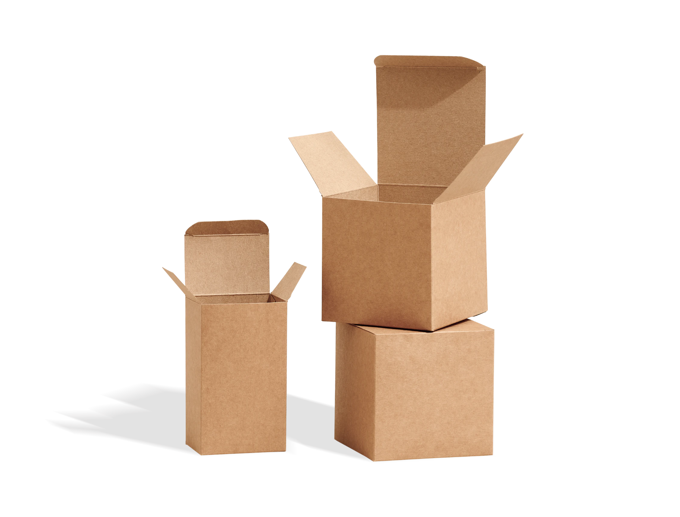 Plain Snap Lock Product Box