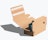 Fixierverpackungen unbedruckte 3