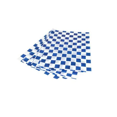 Paper sheets, blue grid, 30×40 cm