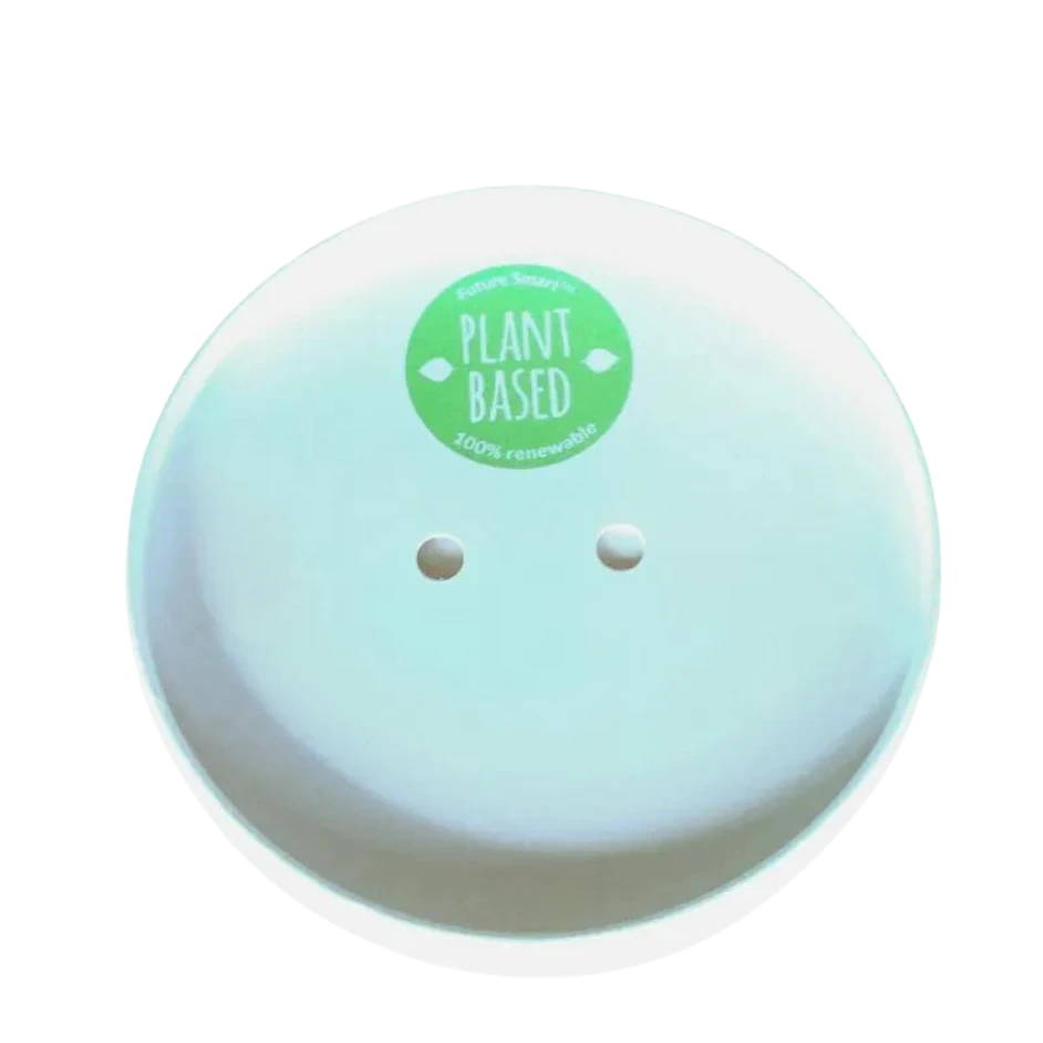 Paper lids for plant-based soup containers (97 mm) 1