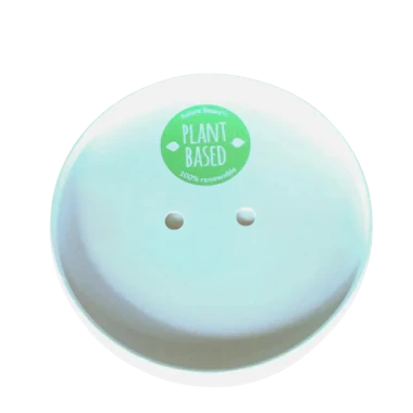 Paper lids for plant-based soup containers (97 mm)