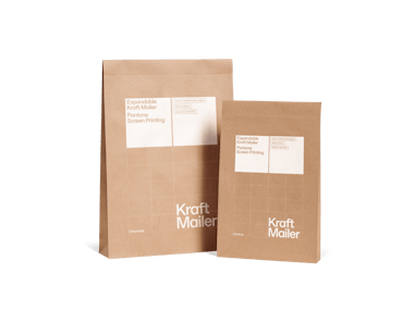 Expandable Kraft Mailer