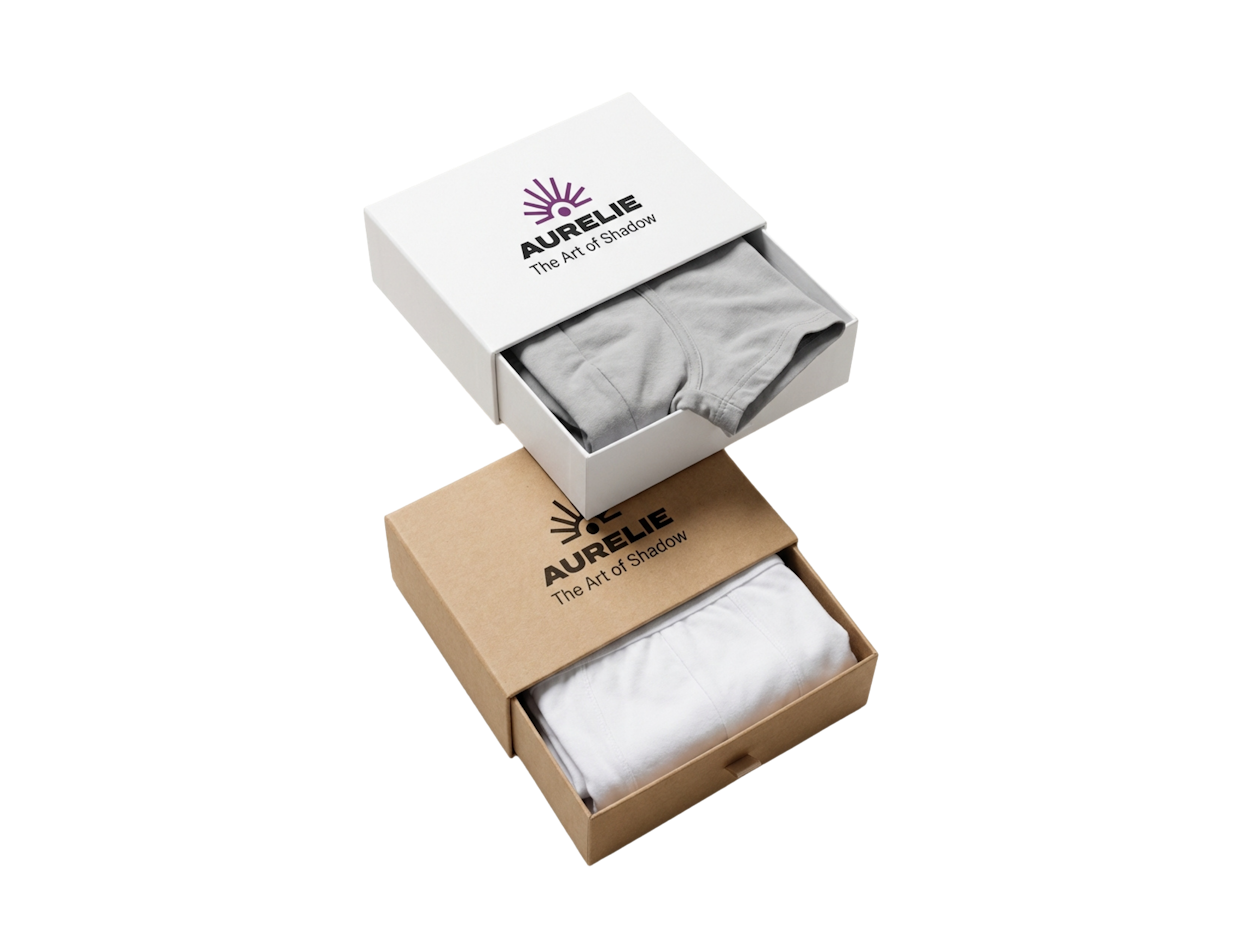 Custom Underwear Drawer Box 1