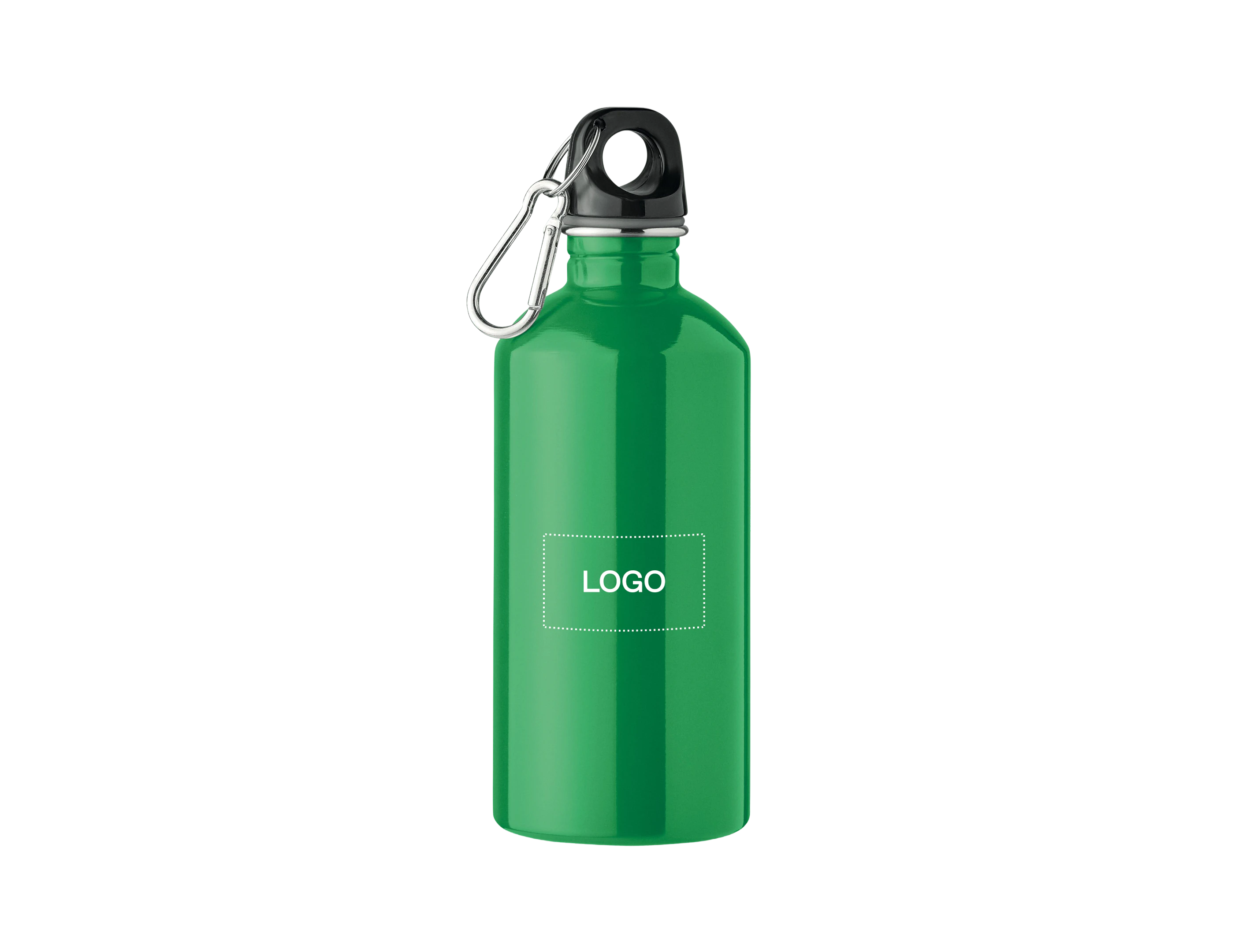 Custom Stainless Steel Single Wall Bottle With Hook 500ml