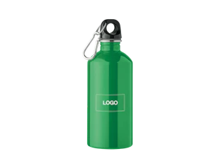 Bouteille simple paroi en acier inoxydable 500ml personnalisée