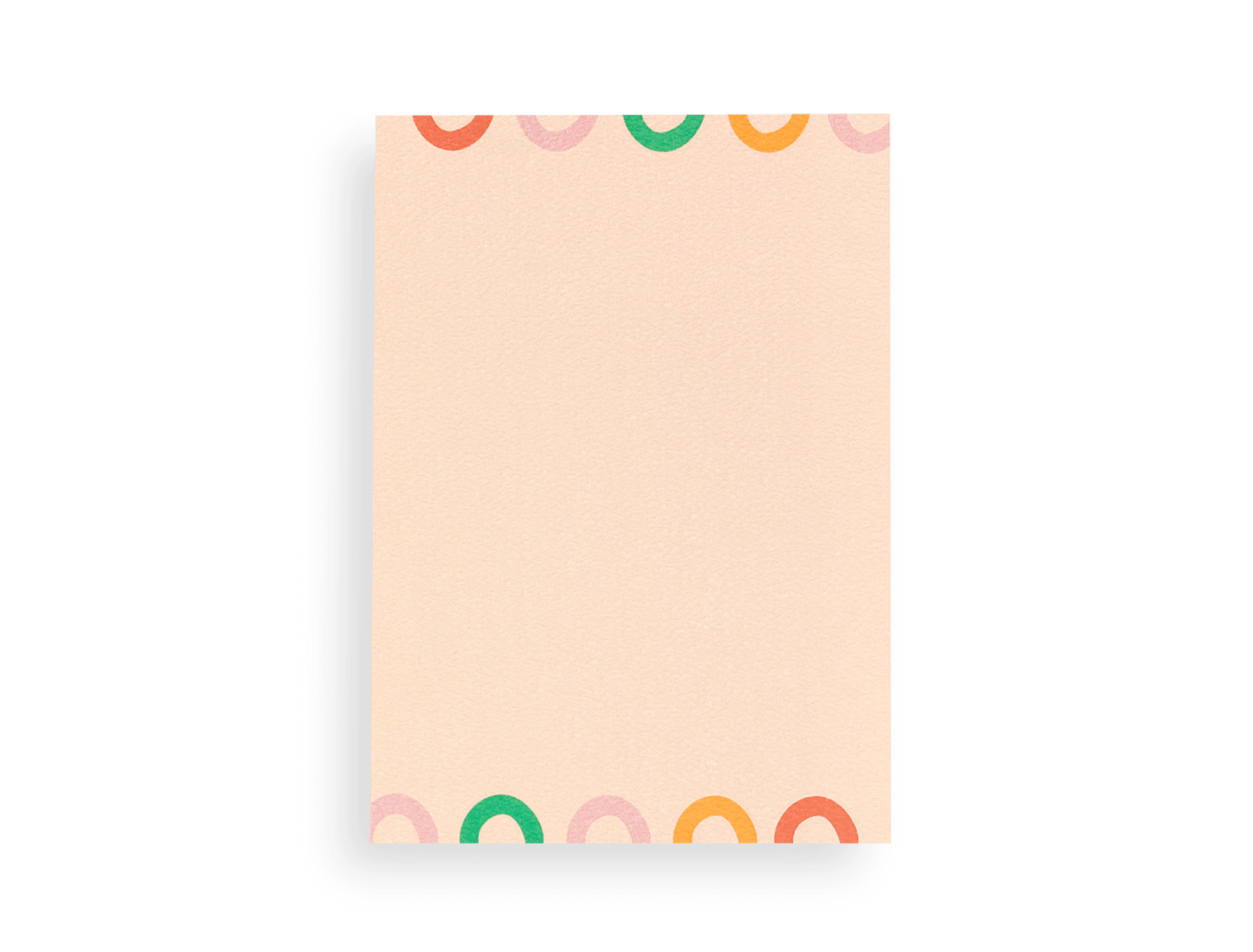 Pre-printed Colour "Thank You" Card