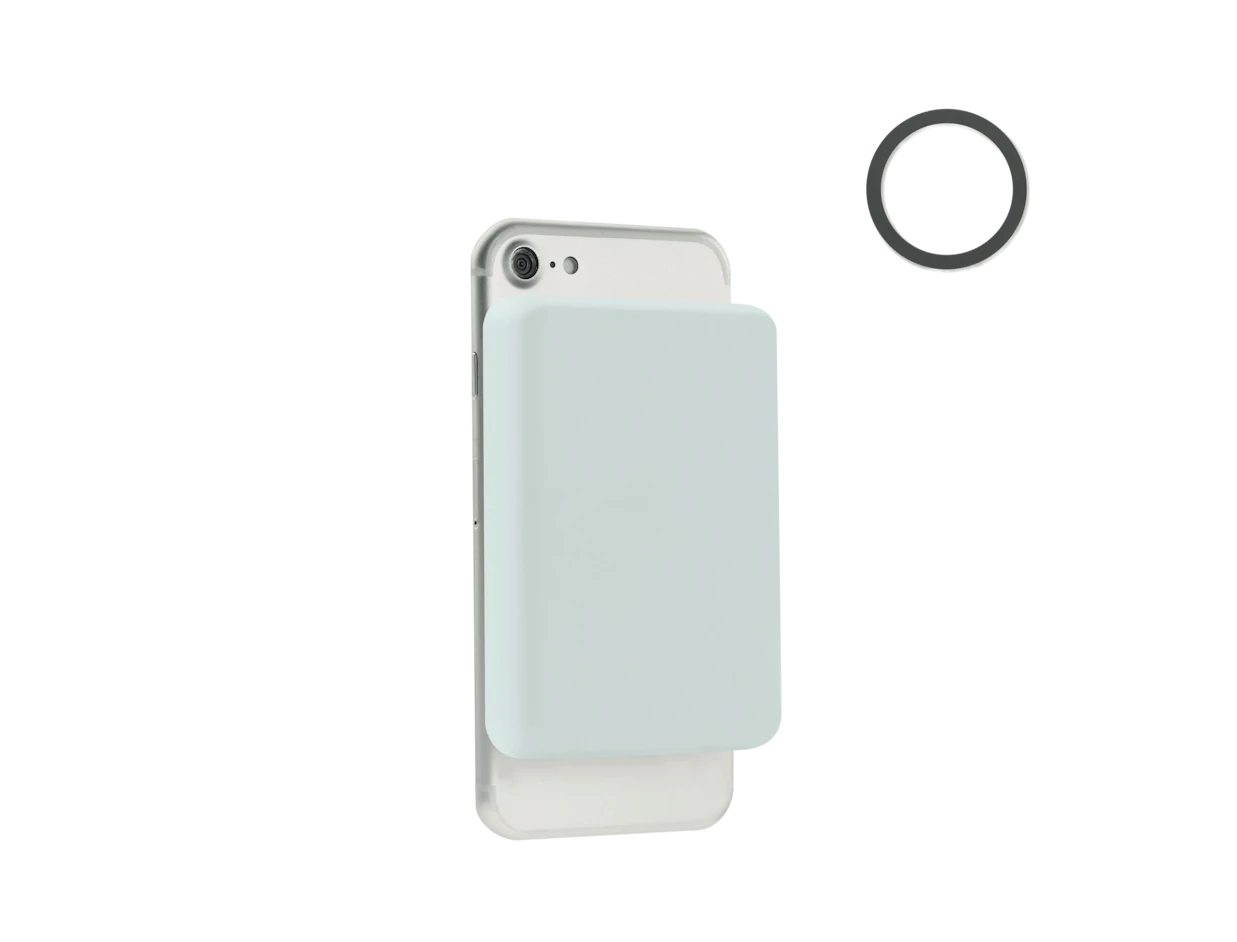 Individuelle magnetische Powerbank 5000mAh 20W 4