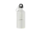 Bottiglia acciaio inox parete singola con moschettone 500ml personalizzata 1