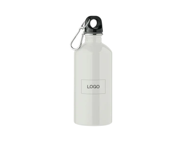 Bottiglia acciaio inox parete singola 500ml personalizzata